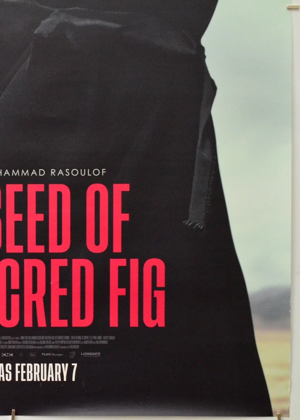 THE SEED OF THE SACRED FIG (2024) Original Cinema One Sheet Film Poster, изображение 5