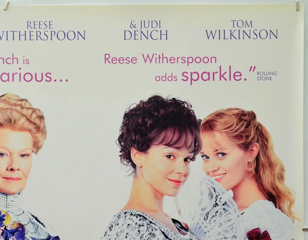 THE IMPORTANCE OF BEING EARNEST (2002) Original Quad Film Poster - Colin Firth, изображение 3