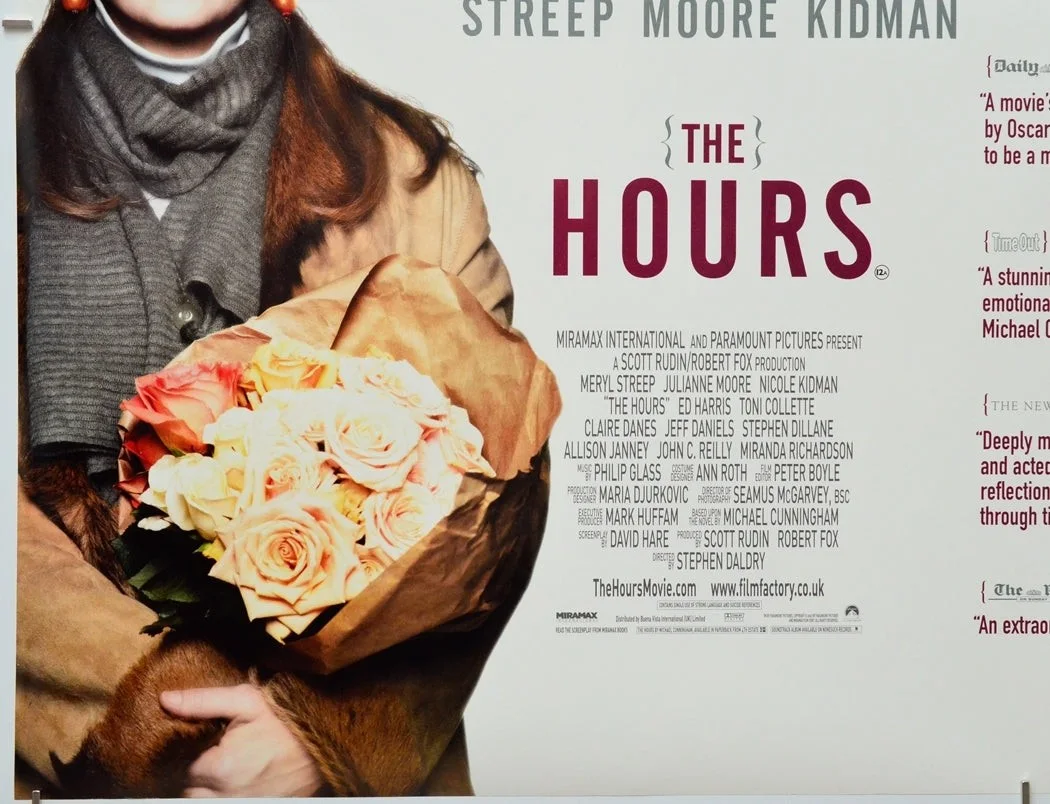 THE HOURS (2003) Original Cinema Quad Film Poster - Meryl Streep, Nicole Kidman, изображение 4