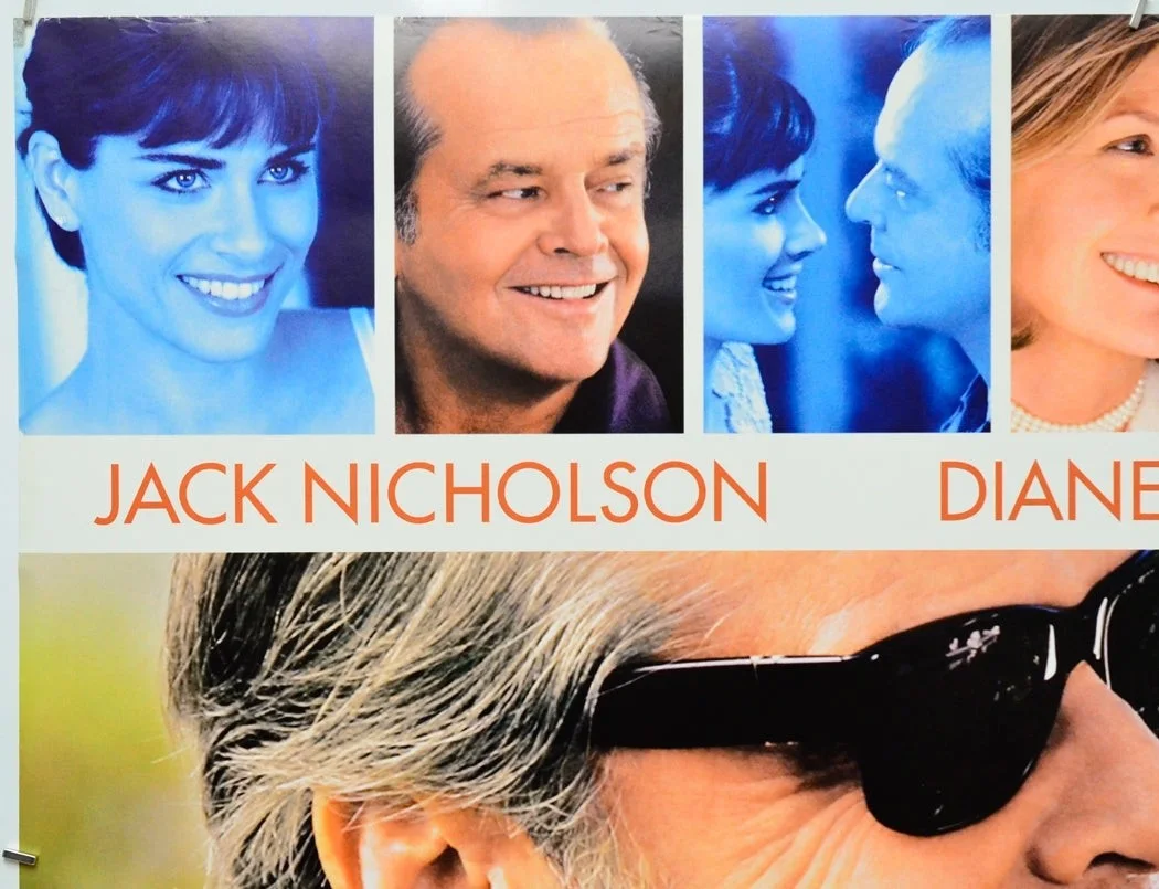 SOMETHING'S GOTTA GIVE (2004) Quad Cinema Poster - Jack Nicholson, Keanu Reeves, image 2