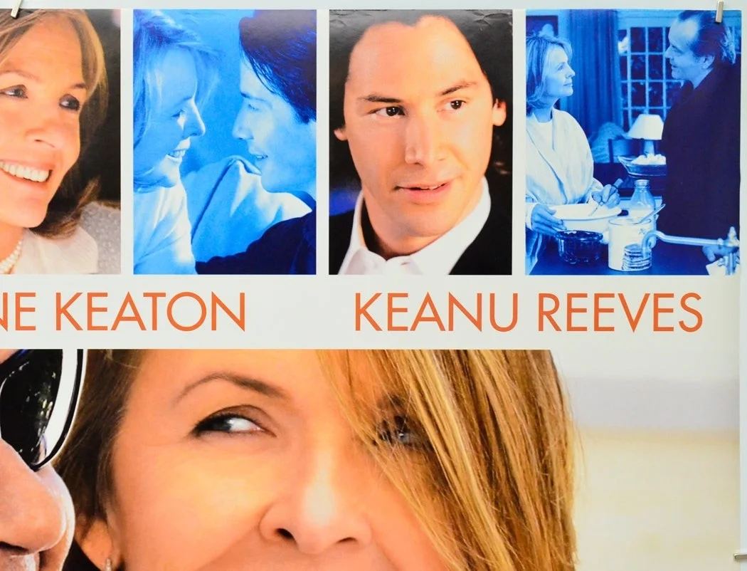 SOMETHING'S GOTTA GIVE (2004) Quad Cinema Poster - Jack Nicholson, Keanu Reeves, image 3