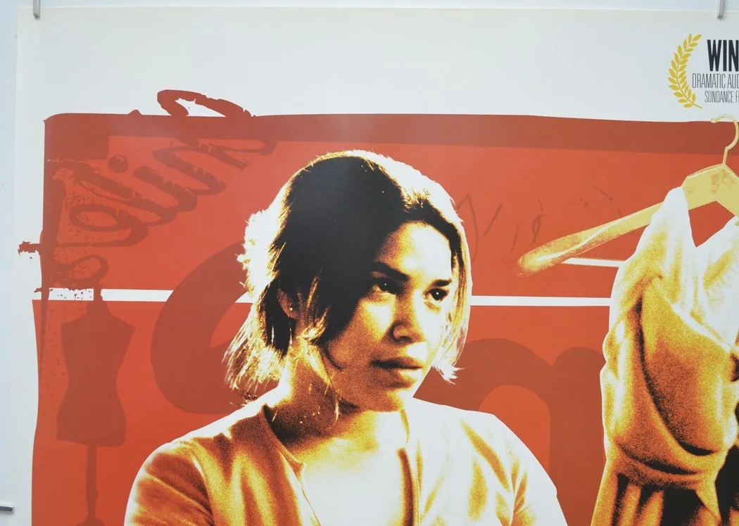 REAL WOMEN HAVE CURVES (2002) Original Quad Film Poster - America Ferrera, изображение 2