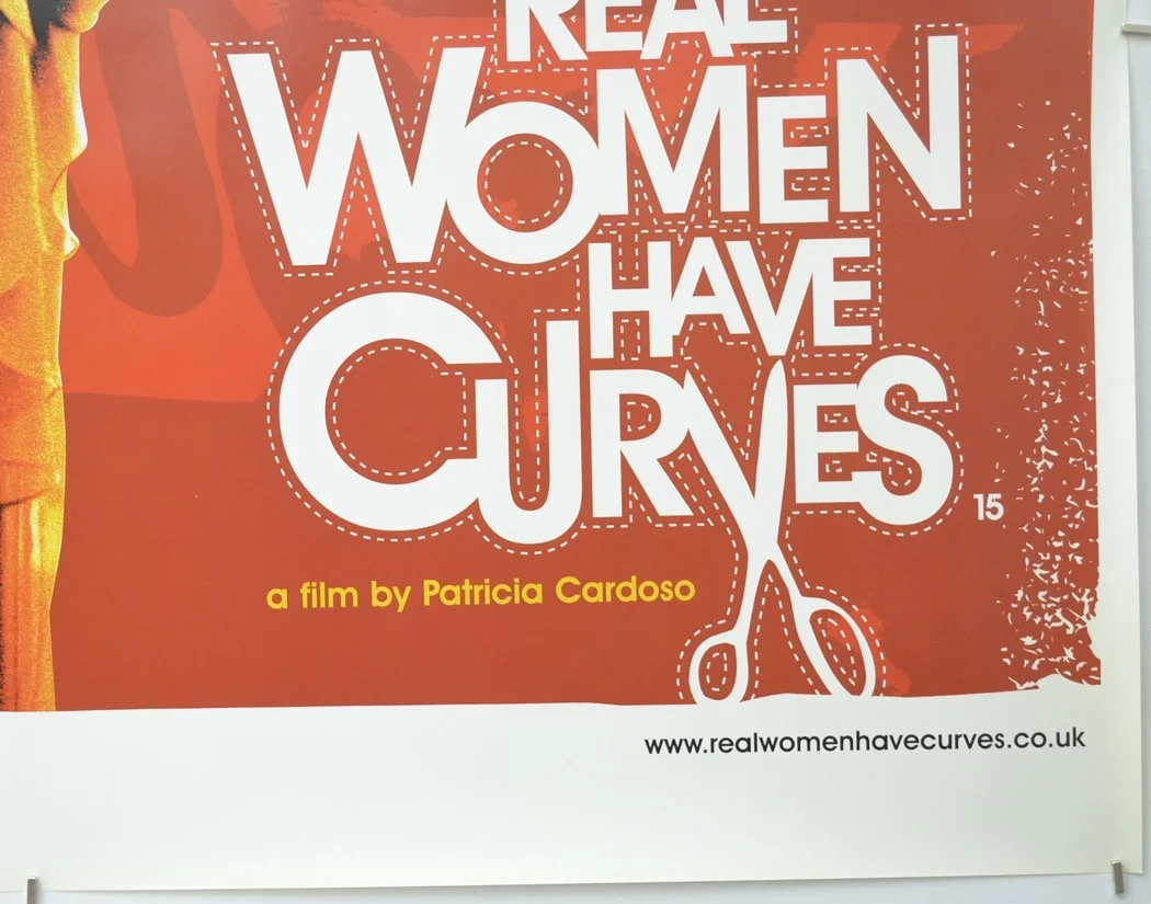 REAL WOMEN HAVE CURVES (2002) Original Quad Film Poster - America Ferrera, изображение 5