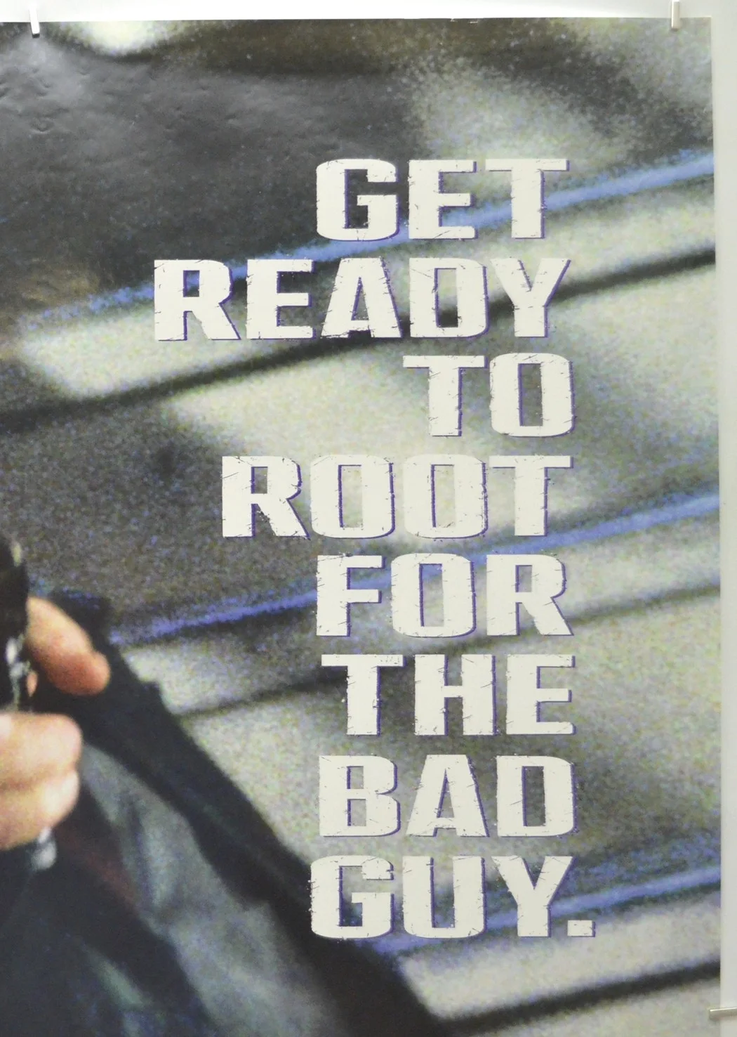 PAYBACK (1998) Original One Sheet Movie Poster - Mel Gibson, Gregg Henry (SS), image 3