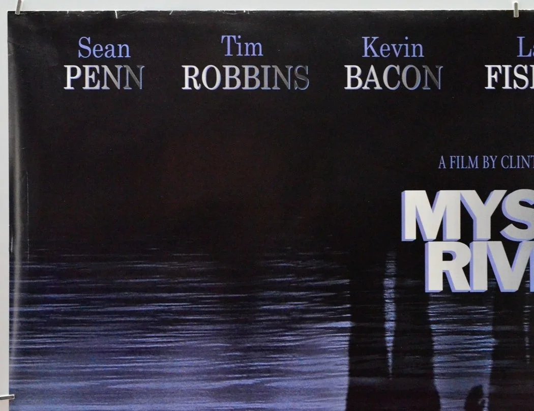 MYSTIC RIVER (2003) Quad Cinema Poster - Clint Eastwood, Sean Penn, Kevin Bacon, изображение 2