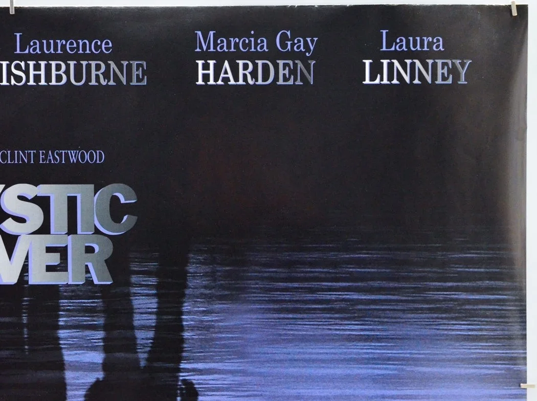 MYSTIC RIVER (2003) Quad Cinema Poster - Clint Eastwood, Sean Penn, Kevin Bacon, изображение 3