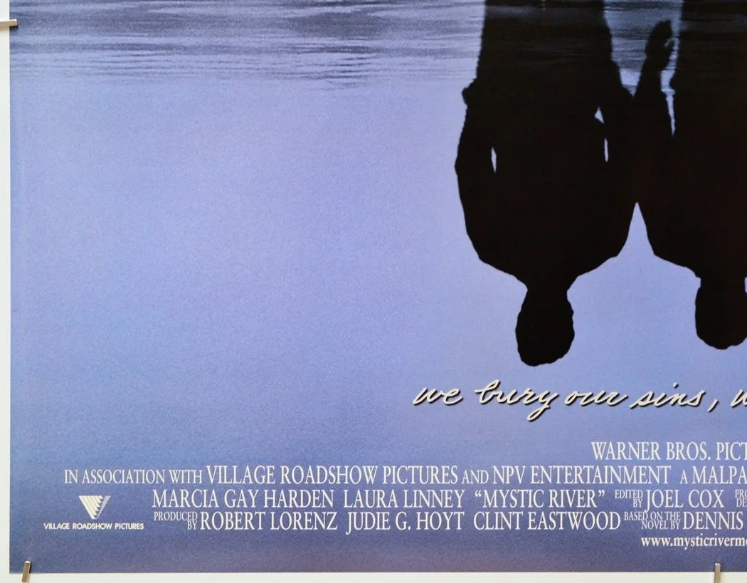 MYSTIC RIVER (2003) Quad Cinema Poster - Clint Eastwood, Sean Penn, Kevin Bacon, изображение 4