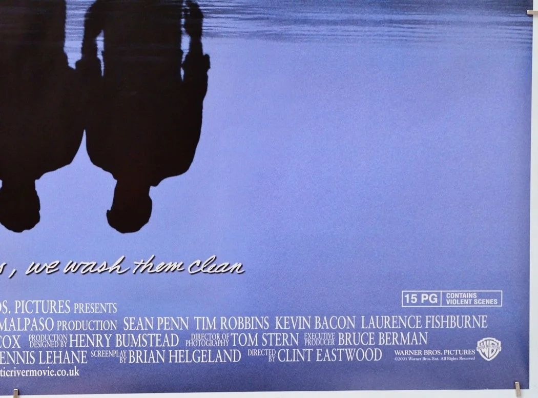 MYSTIC RIVER (2003) Quad Cinema Poster - Clint Eastwood, Sean Penn, Kevin Bacon, изображение 5