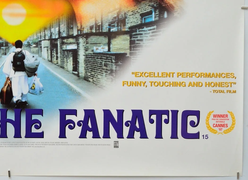 MY SON THE FANATIC (1998) Cinema Quad Film Poster - Om Puri, Rachael Griffiths, изображение 5