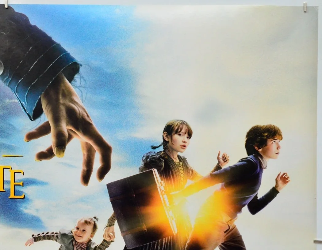 LEMONY SNICKET’S A SERIES OF UNFORTUNATE EVENTS (2004) Original Quad Film Poster, изображение 3