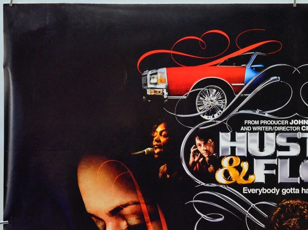 HUSTLE AND FLOW (2005) Original Quad Movie Poster - Terrence Dashon Howard, изображение 2