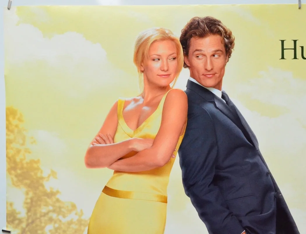 HOW TO LOSE A GUY IN 10 DAYS (2003) Original Quad Movie Poster - Kate Hudson, изображение 2