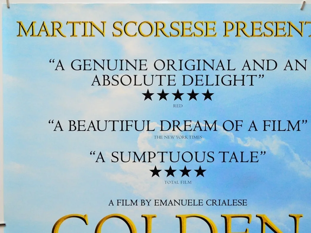GOLDEN DOOR (2007) Quad Movie Poster - Charlotte Gainsbourg, Emanuele Crialese, изображение 2