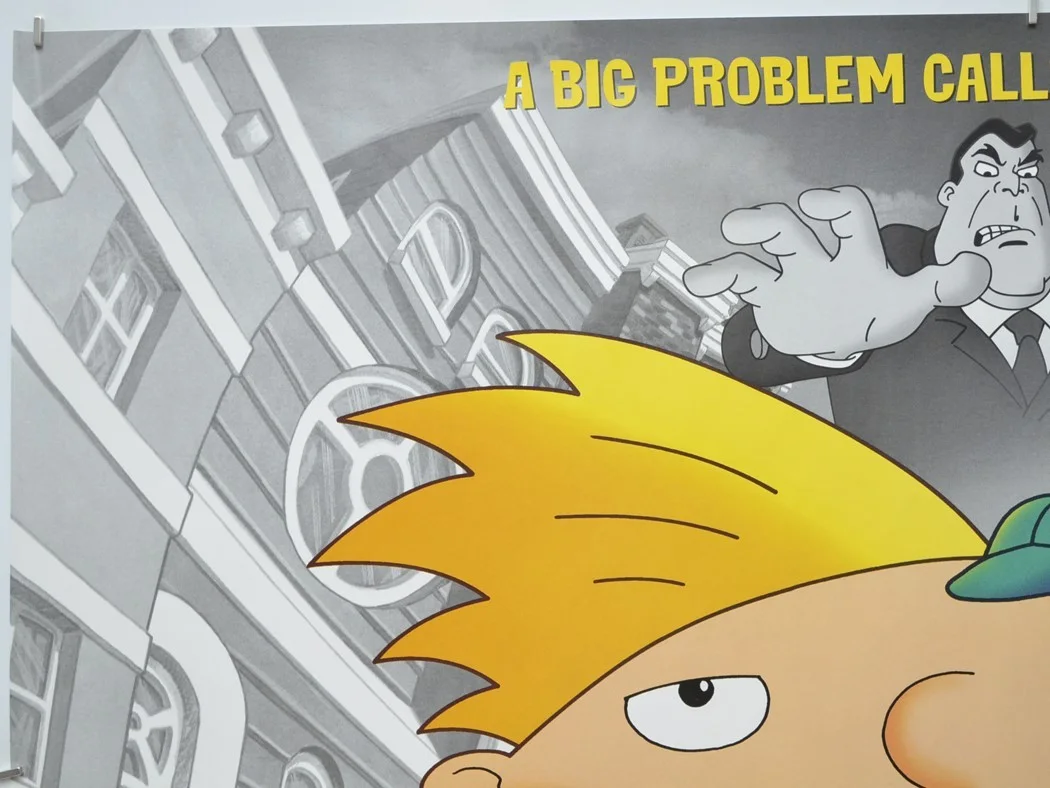 HEY ARNOLD! THE MOVIE (2002) Original Cinema Quad Film Poster - Nickelodeon, изображение 2