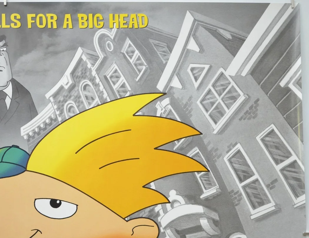 HEY ARNOLD! THE MOVIE (2002) Original Cinema Quad Film Poster - Nickelodeon, изображение 3