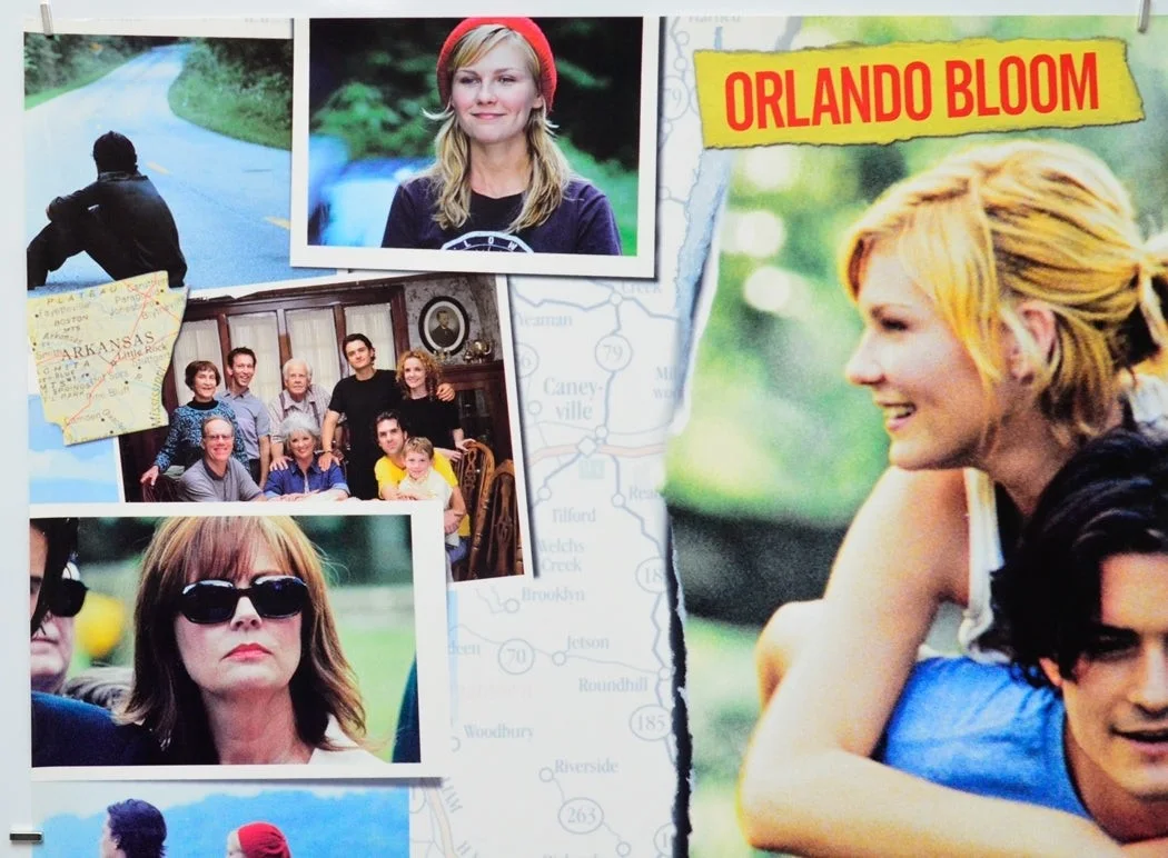 ELIZABETHTOWN (2005) Original Quad Cinema Poster - Orlando Bloom, Kirsten Dunst, изображение 2