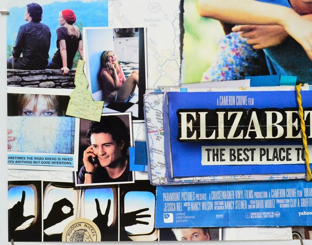 ELIZABETHTOWN (2005) Original Quad Cinema Poster - Orlando Bloom, Kirsten Dunst, изображение 4