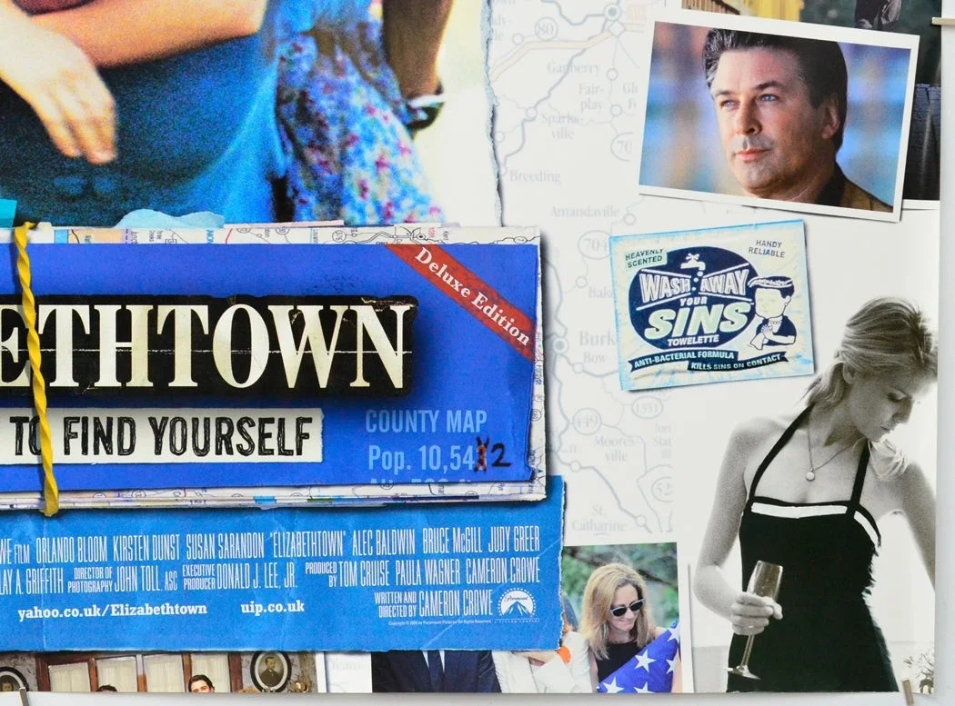 ELIZABETHTOWN (2005) Original Quad Cinema Poster - Orlando Bloom, Kirsten Dunst, изображение 5