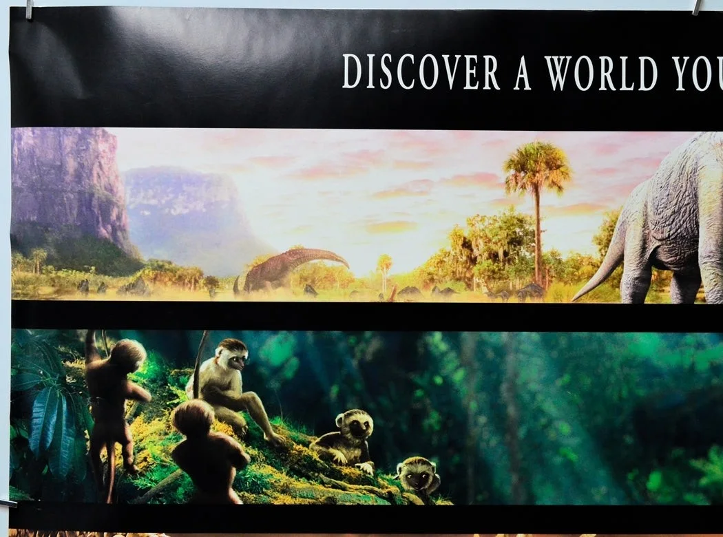 DINOSAUR (2000) Original Cinema Quad Movie Poster - Walt Disney (Release), image 2