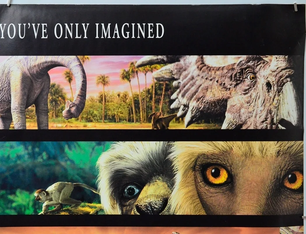 DINOSAUR (2000) Original Cinema Quad Movie Poster - Walt Disney (Release), image 3