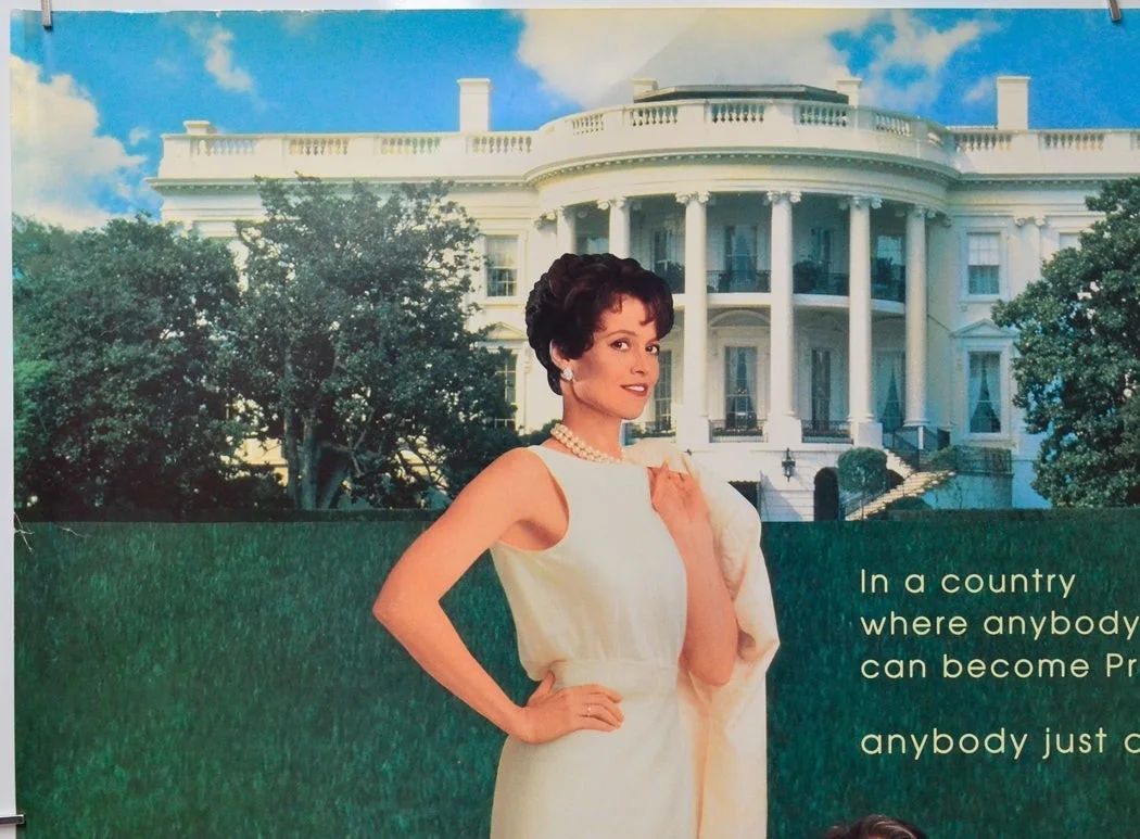 DAVE (1993) Original Cinema Quad Film Poster - Kevin Kline, Sigourney Weaver, изображение 2
