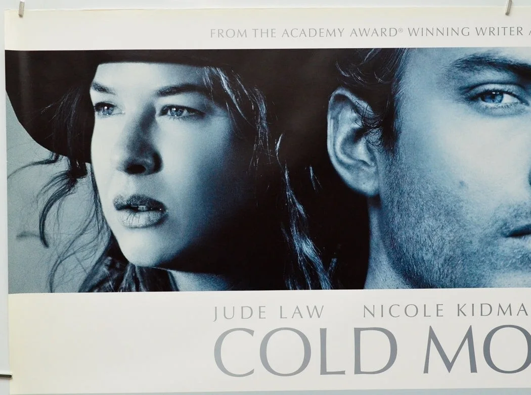 COLD MOUNTAIN (2003) Original Cinema Quad Film Poster - Jude Law, Nicole Kidman, изображение 2