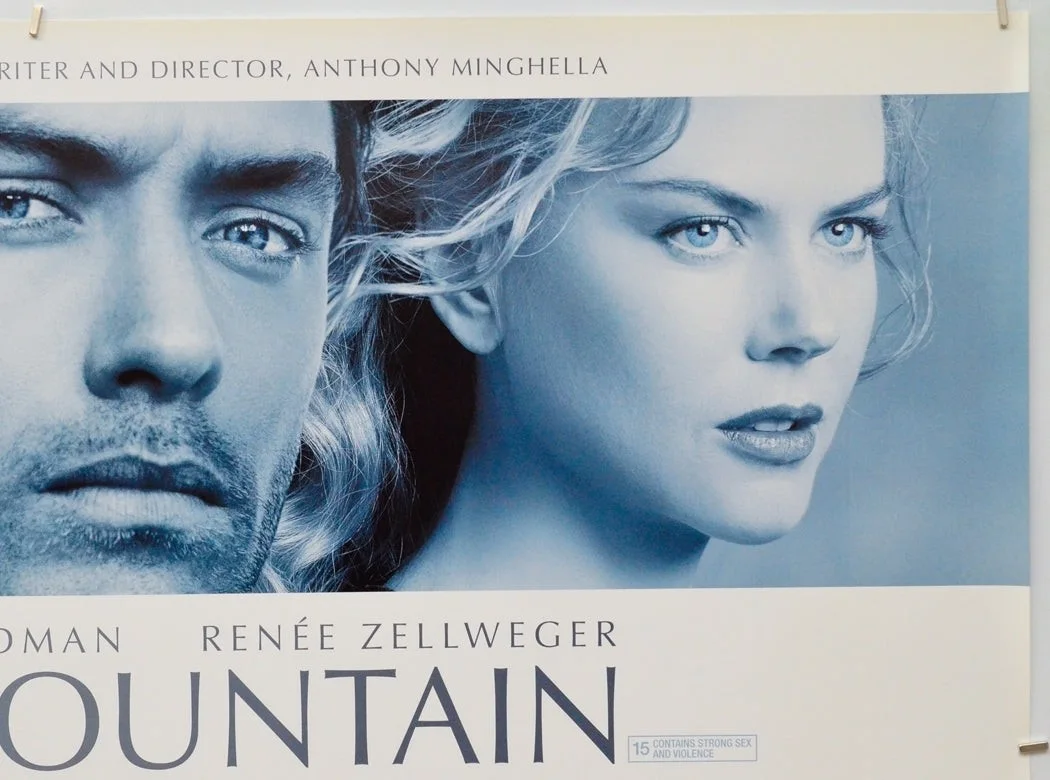 COLD MOUNTAIN (2003) Original Cinema Quad Film Poster - Jude Law, Nicole Kidman, изображение 3