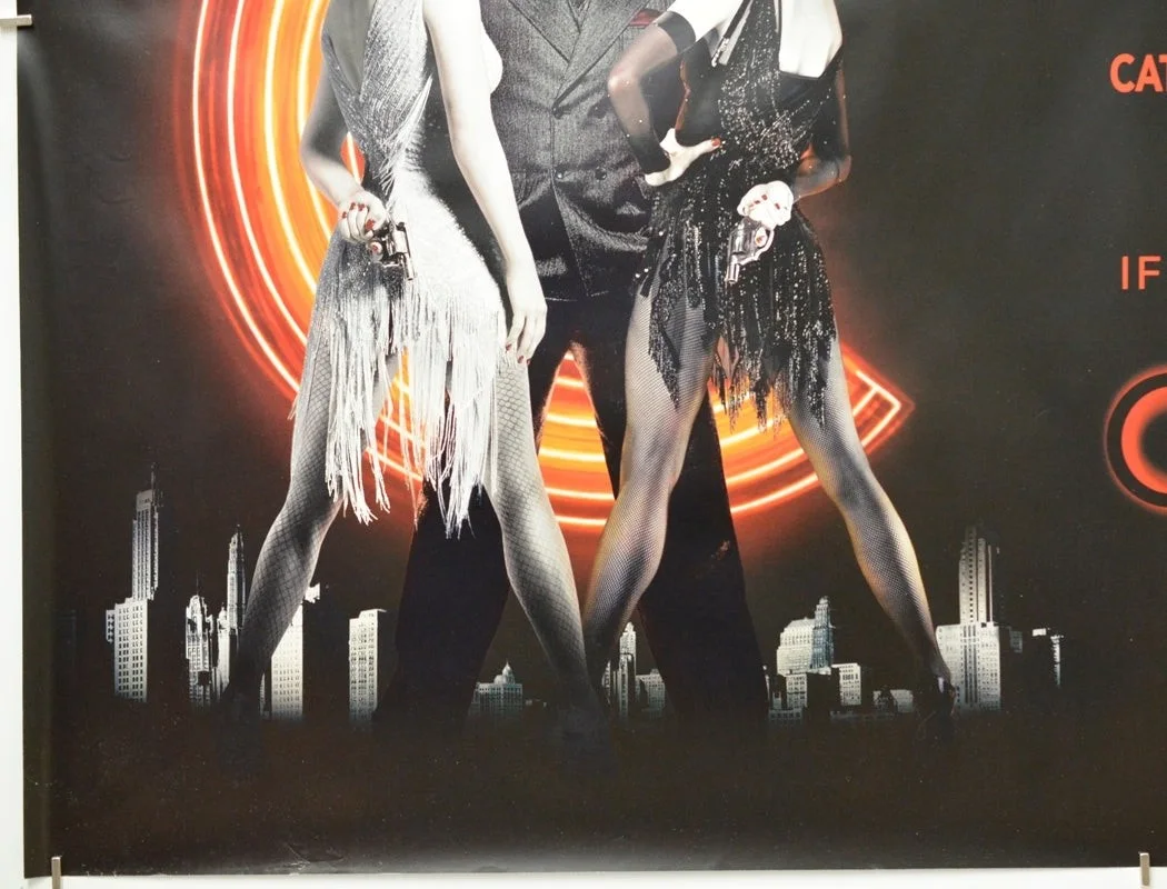 CHICAGO (2002) Cinema Quad Movie Poster - Renee Zellweger, Catherine Zeta-Jones, изображение 4