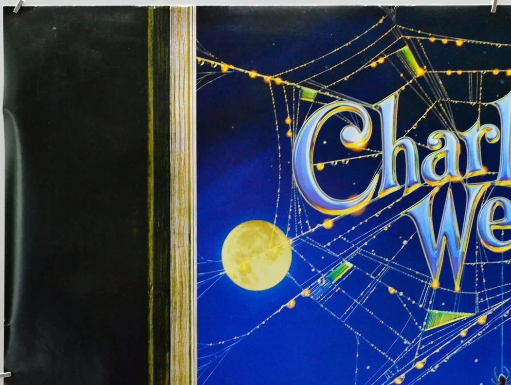 CHARLOTTE’S WEB (2006) Original Cinema Quad Film Poster (Teaser) Dakota Fanning, изображение 2