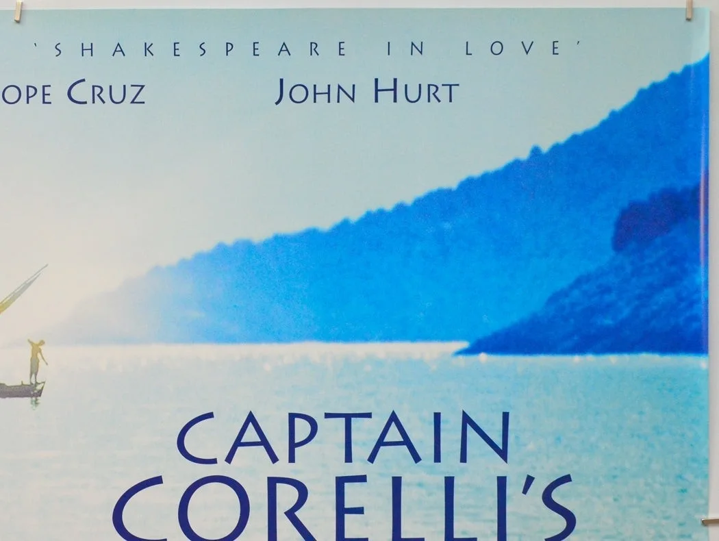 CAPTAIN CORELLI'S MANDOLIN (2001) Original Quad Film Poster - Nicolas Cage, image 3