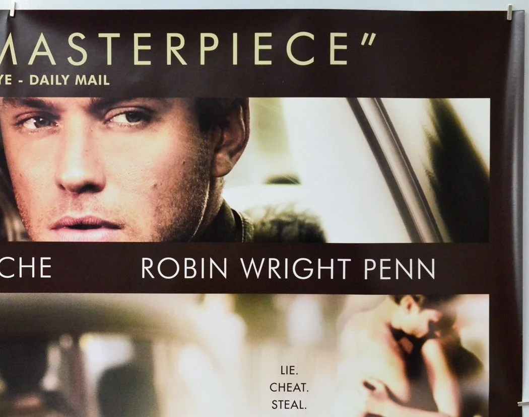 BREAKING AND ENTERING (2006) Original Quad Poster - Anthony Minghella Signed?, image 3