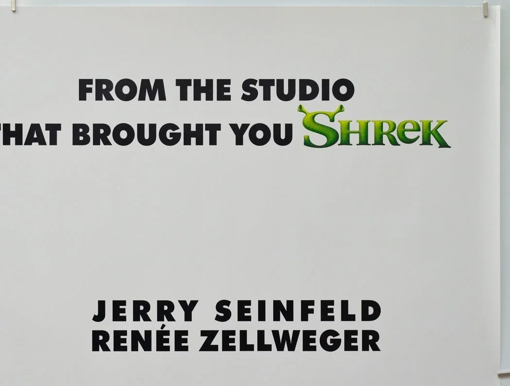 BEE MOVIE (2007) Original Cinema Quad Film Poster (Teaser Vers 2) Jerry Seinfeld, изображение 3