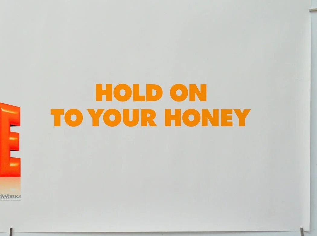 BEE MOVIE (2007) Original Cinema Quad Film Poster (Teaser Vers 2) Jerry Seinfeld, изображение 5