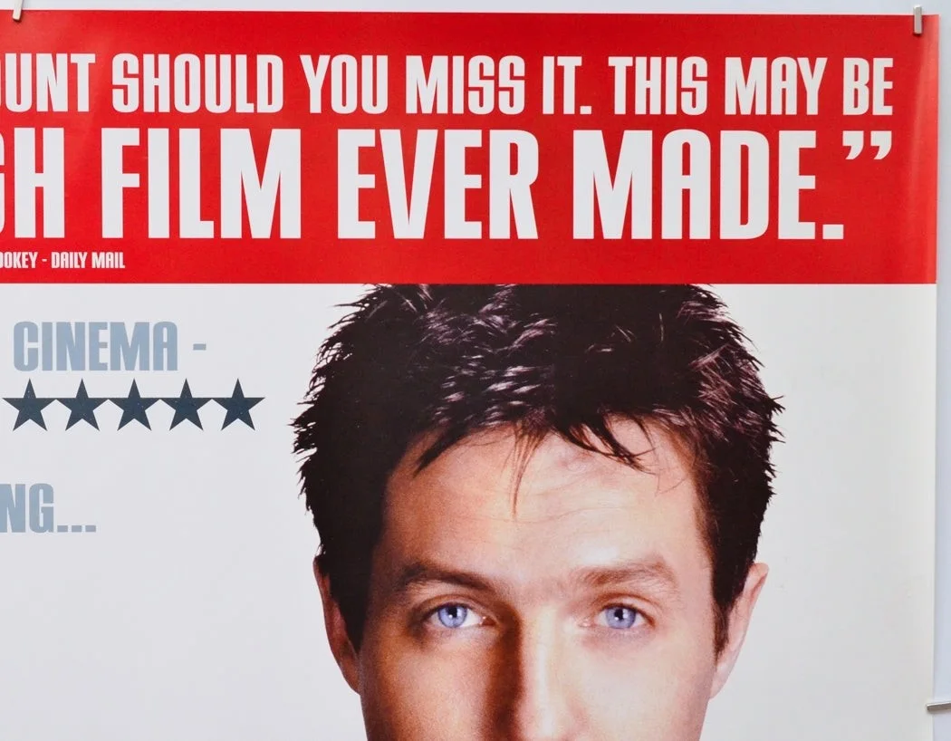 ABOUT A BOY (2002) Original Quad Poster (reviews vrs) Hugh Grant, Nicholas Hoult, изображение 3