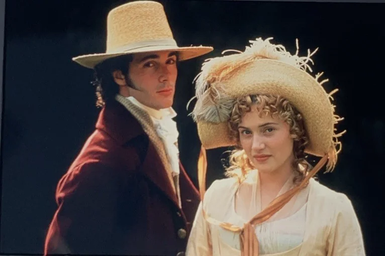 SENSE & SENSIBILITY Kate Winslet Emma Thompson 1995 35mm Publicity Slides x2, image 2