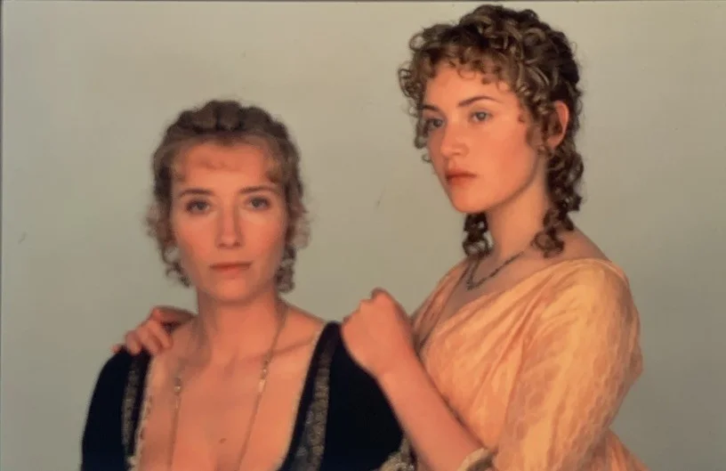 SENSE & SENSIBILITY Kate Winslet Emma Thompson 1995 35mm Publicity Slides x2, image 3