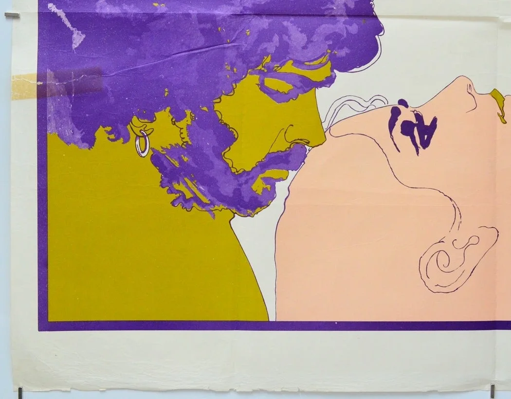 THE VIRGIN AND THE GYPSY (1970) Quad Film Poster - Joanna Shimkus, Franco Nero, изображение 4