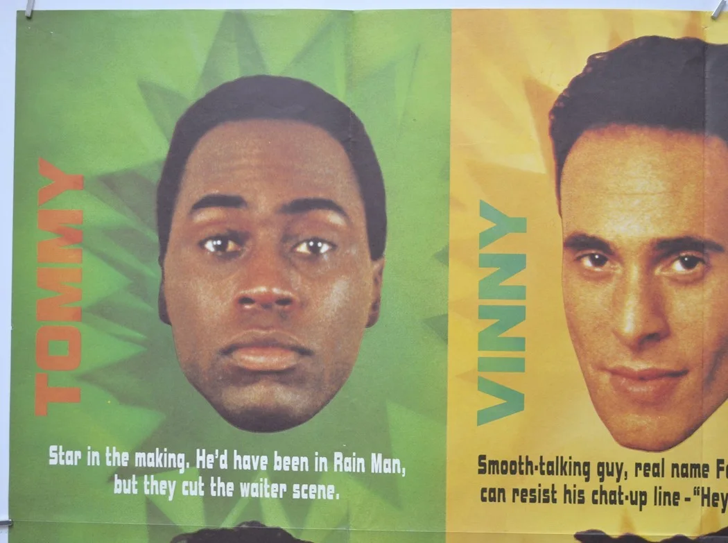 HANGIN' WITH THE HOMEBOYS (1991) Original Quad Movie Poster - Doug. E. Doug, image 2