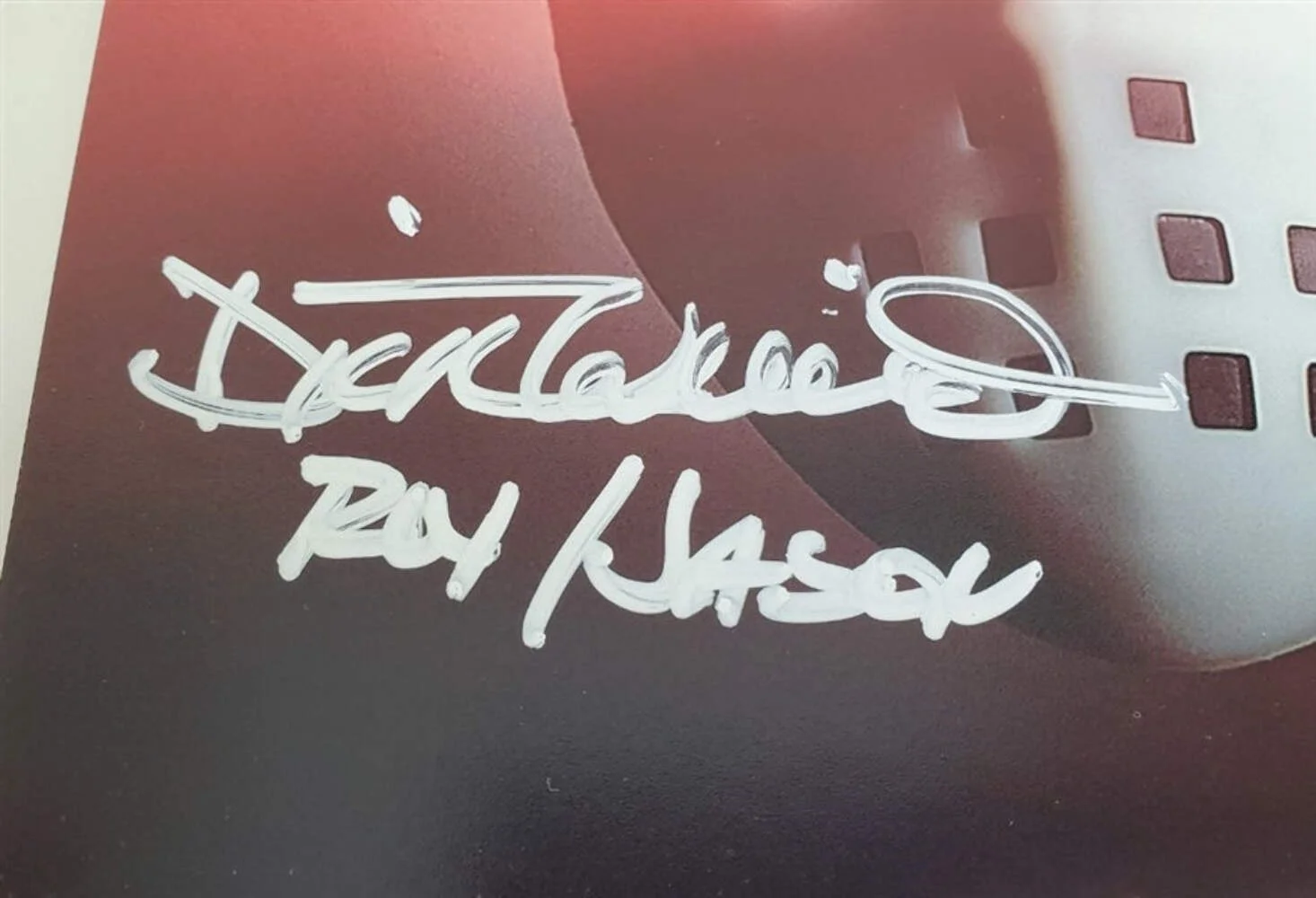 Dick Wieand — Dick Wieand "Roy/Jason" Signed (JSA COA) Friday the 13th Part V: A New Beginning, изображение 2