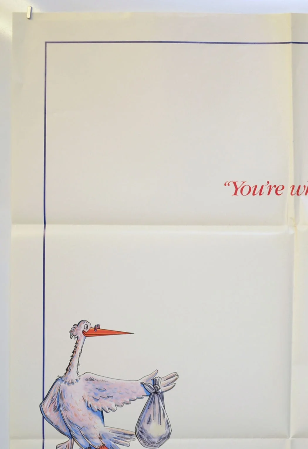 FOR KEEPS (1988) Original One Sheet Movie Poster - Molly Ringwald (Maybe Baby), image 2