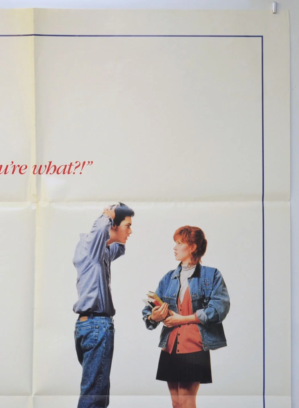 FOR KEEPS (1988) Original One Sheet Movie Poster - Molly Ringwald (Maybe Baby), image 3