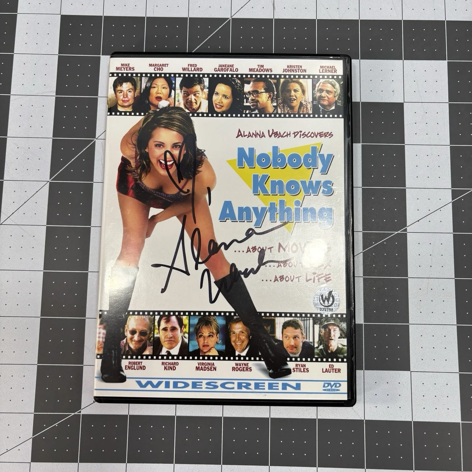 Alanna Ubach — Autographed Alanna Ubach Nobody Knows Anything Signed DVD with COA Euphoria Ted