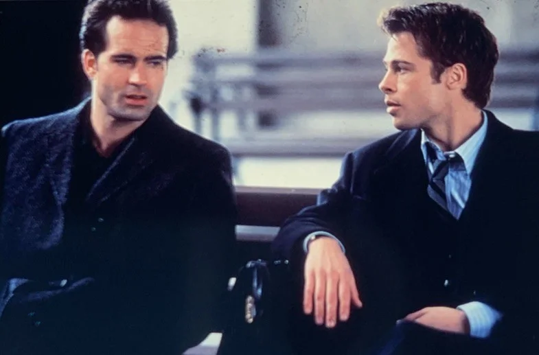 SLEEPERS Brad Pitt Kevin Bacon 1996 35mm Publicity Slides x2, изображение 3