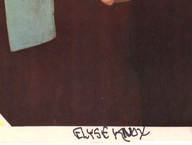 Elyse Knox — ELYSE KNOX JSA Autographed 11X14 1946 Sigma Chi Lobby Card FREE SHIP! not PSA, изображение 2
