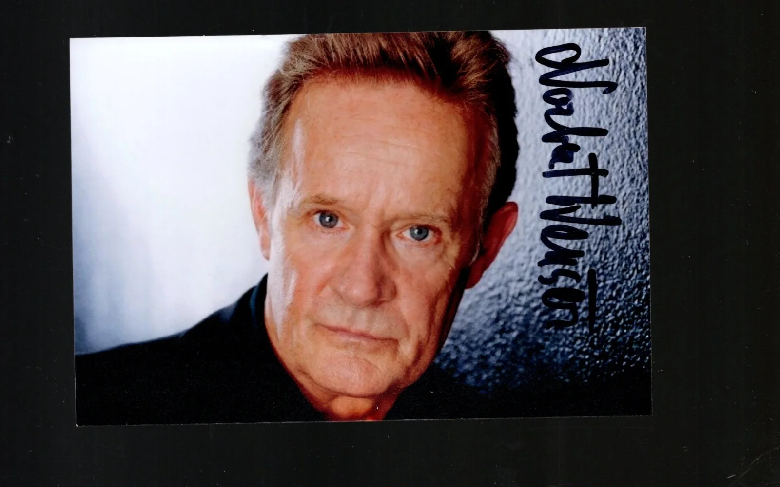 Norbert Weisser - Actor * 3 Signed Photo's * The Thing - Midnight Express, image 3