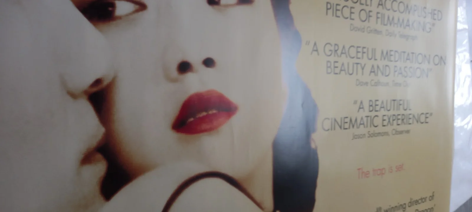 Lust, Caution (2007) D/S UK Quad Poster, Tony Leung Chiu-wai, Tang Wei, Ang Lee, image 4