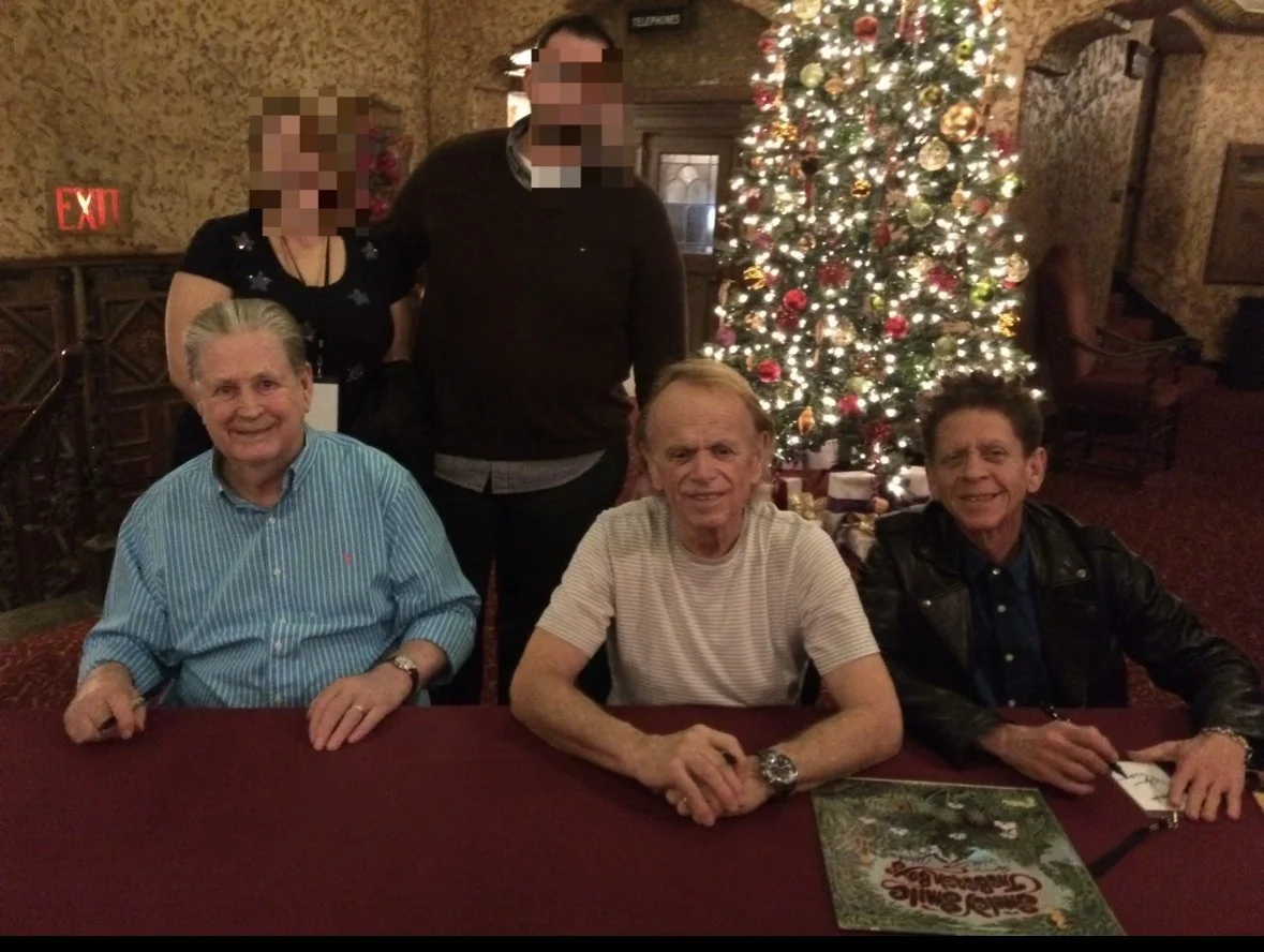 Brian Wilson, Al Jardine And Blondie Chaplin Signed Love And Mercy Sheet Music, изображение 5