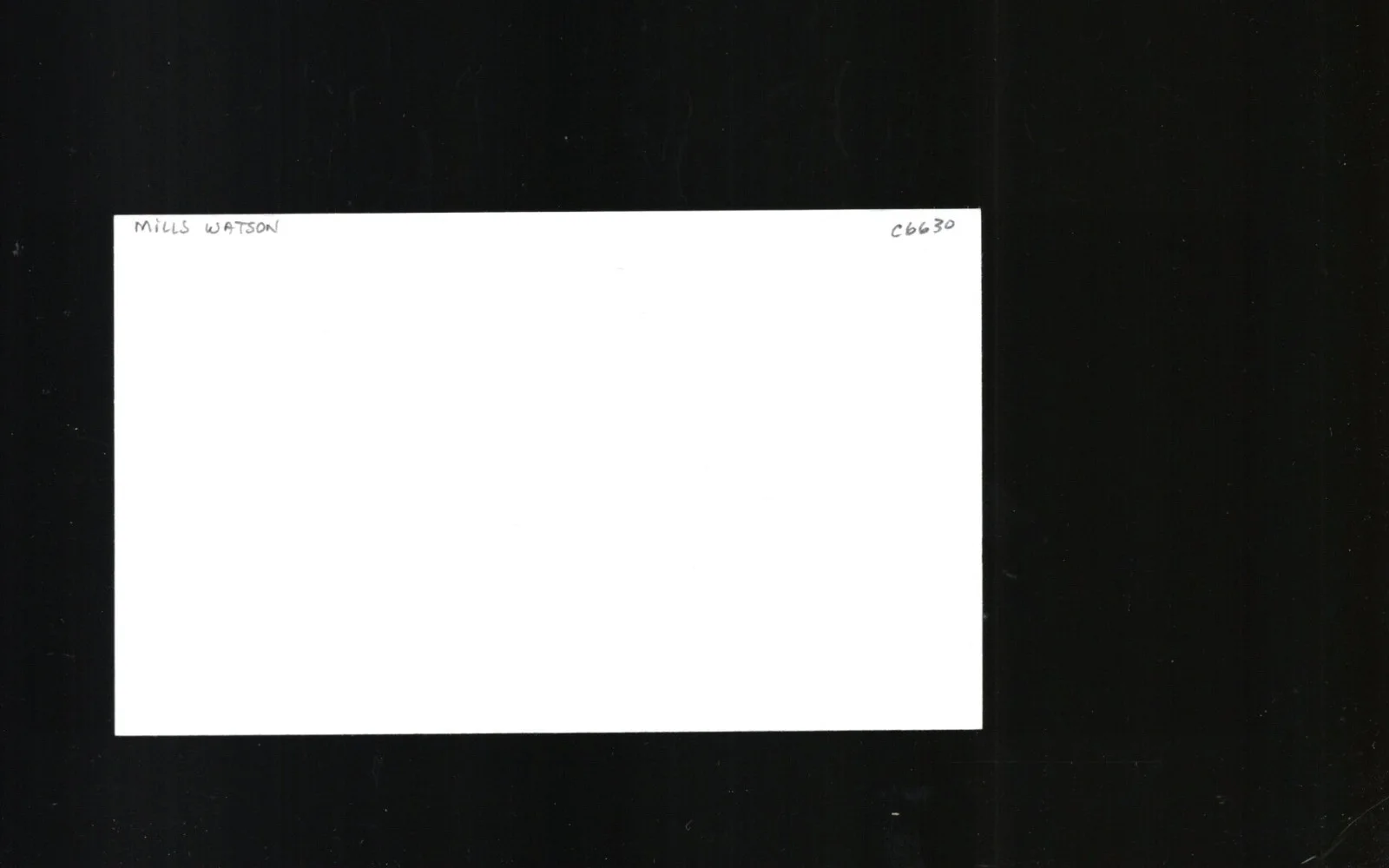 Mills Watson - Actor * Signed Index Card * Cujo - Up In Smoke, image 2