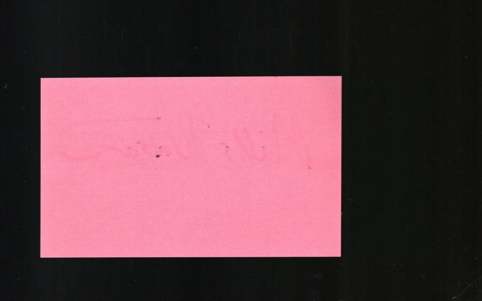 Mills Watson - Actor * Signed Index Card * Cujo - Up In Smoke, image 2