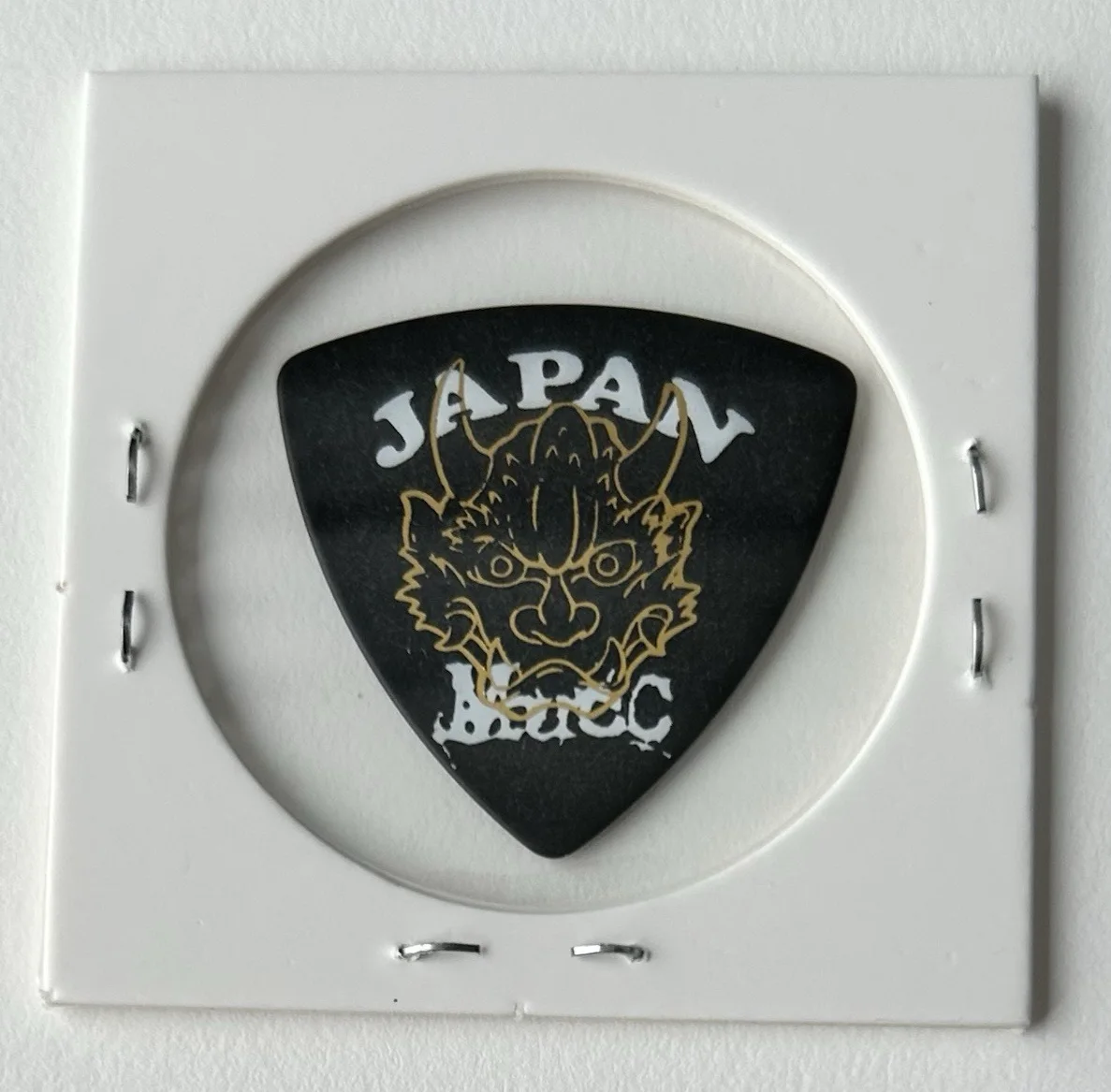 MUCC - Miya Tour Guitar Pick - 2008 REBORN In USA - Japanese Rock Band, изображение 2